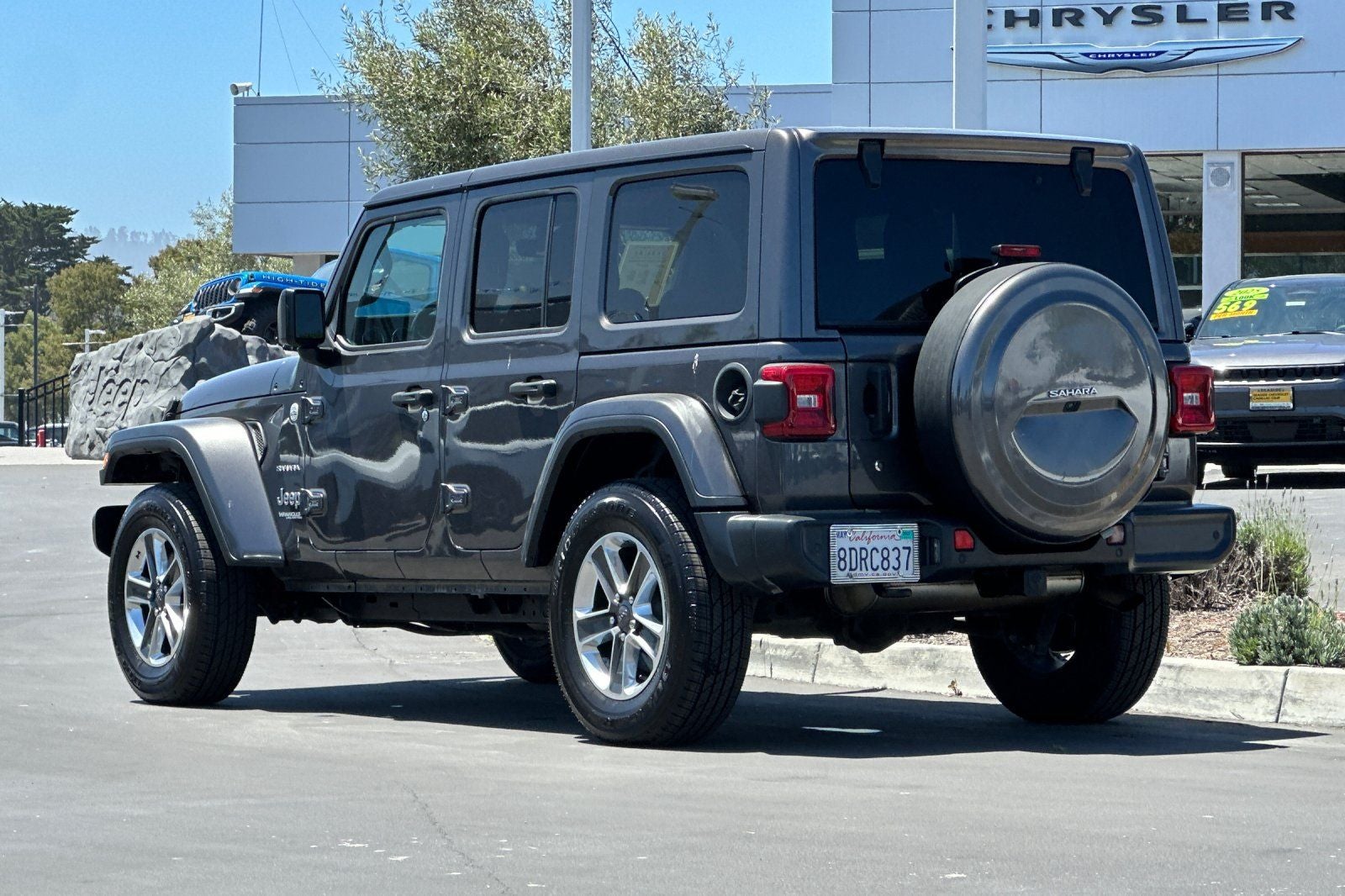 2018 Jeep Wrangler Unlimited Sahara