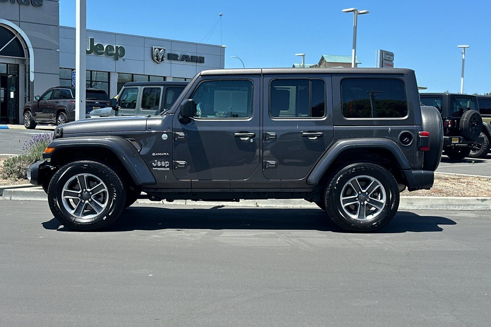 2018 Jeep Wrangler Unlimited Sahara