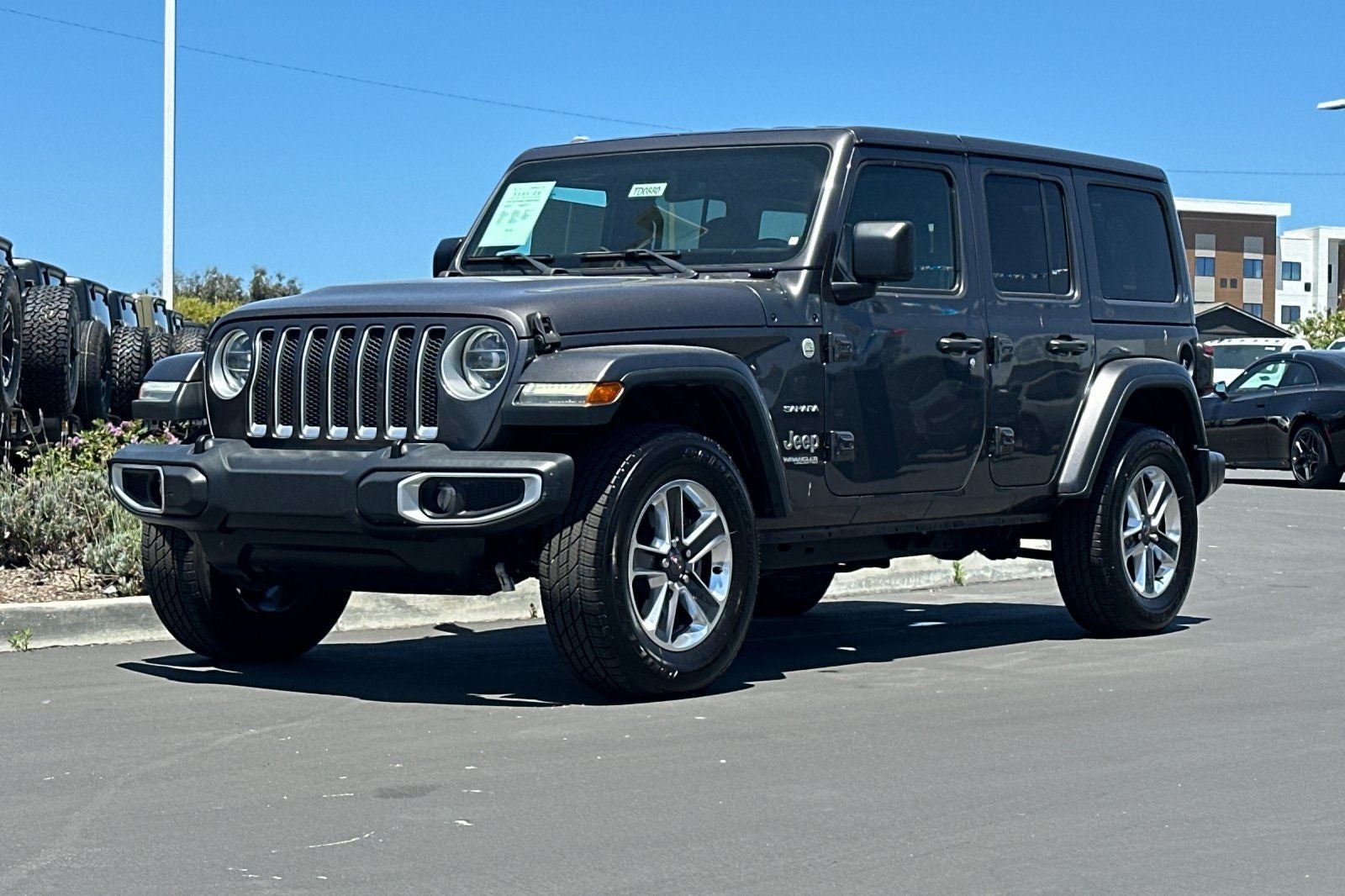 2018 Jeep Wrangler Unlimited Sahara