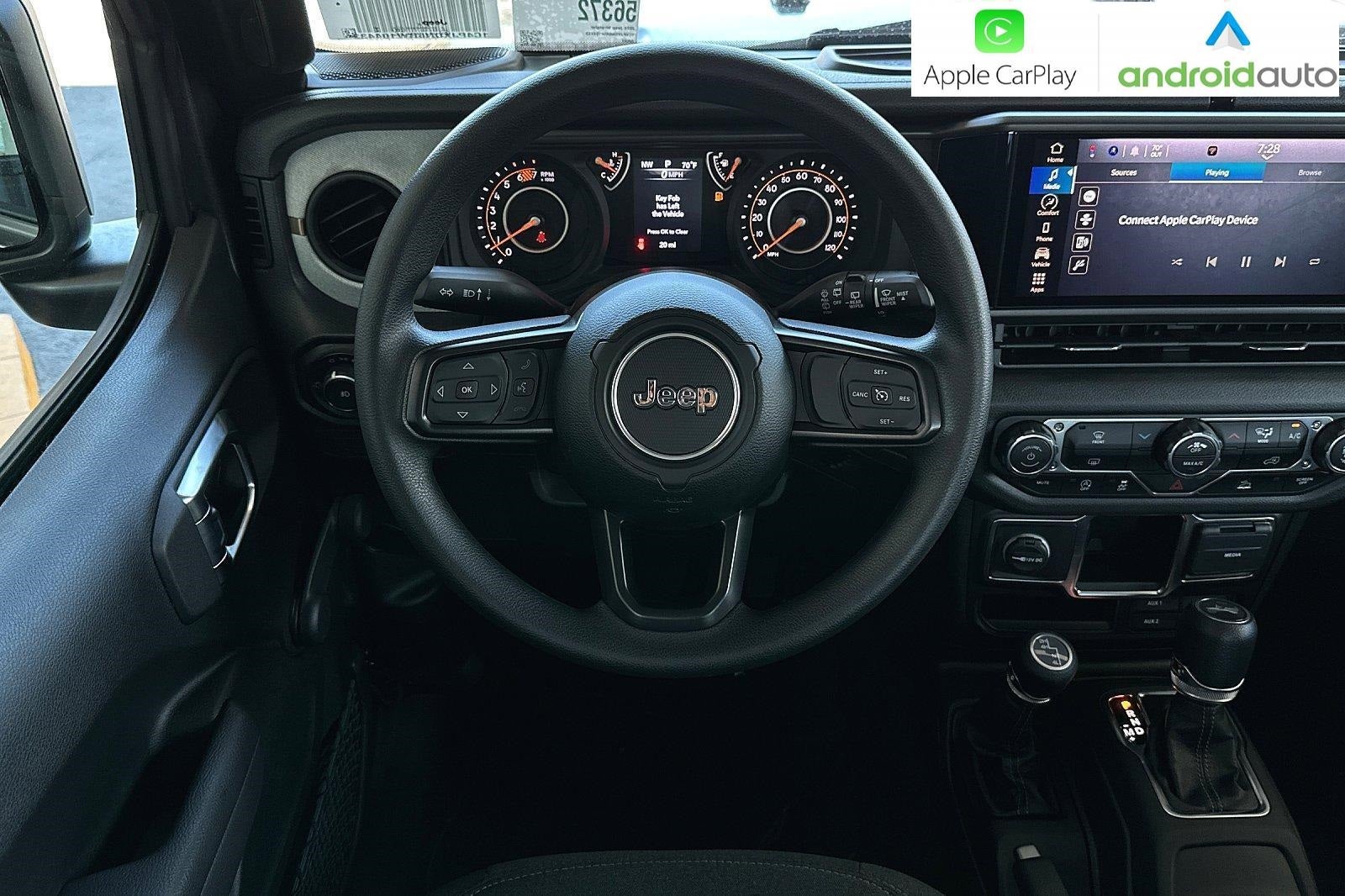 2024 Jeep Wrangler Sport