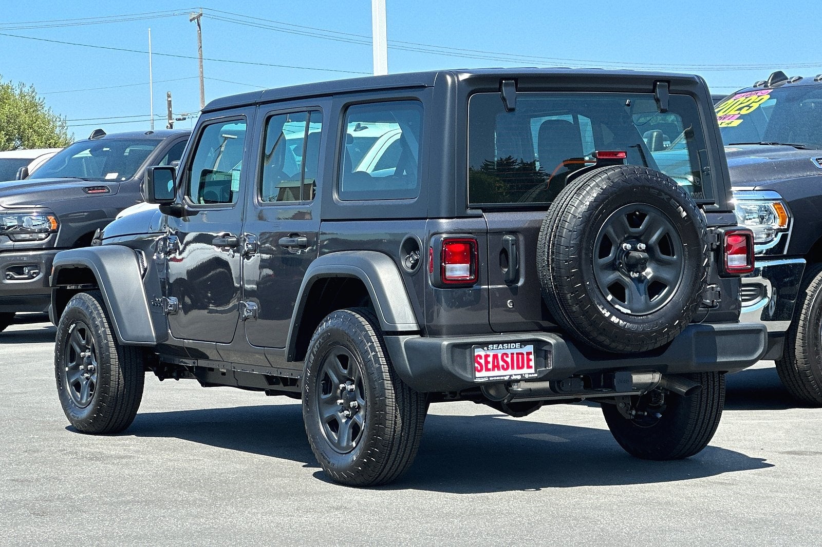 2024 Jeep Wrangler Sport