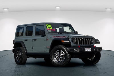 2025 Jeep Wrangler Rubicon
