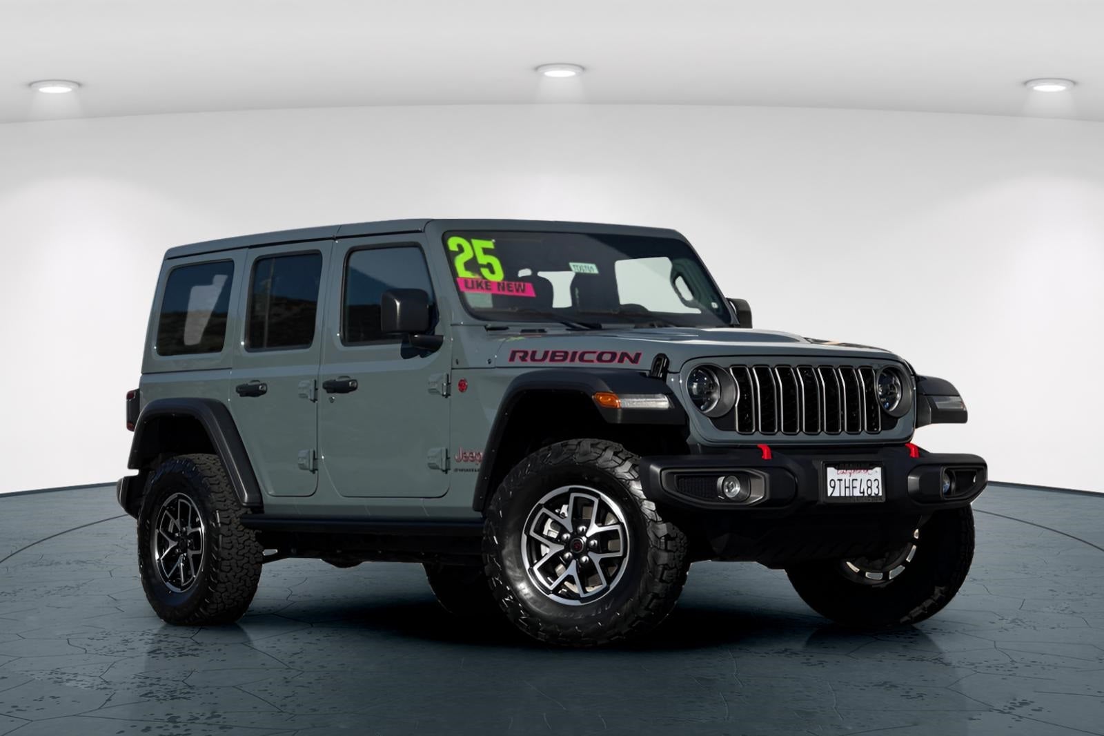 2025 Jeep Wrangler Rubicon