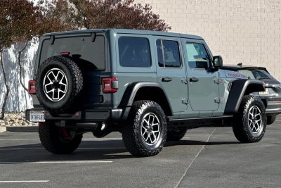 2025 Jeep Wrangler Rubicon