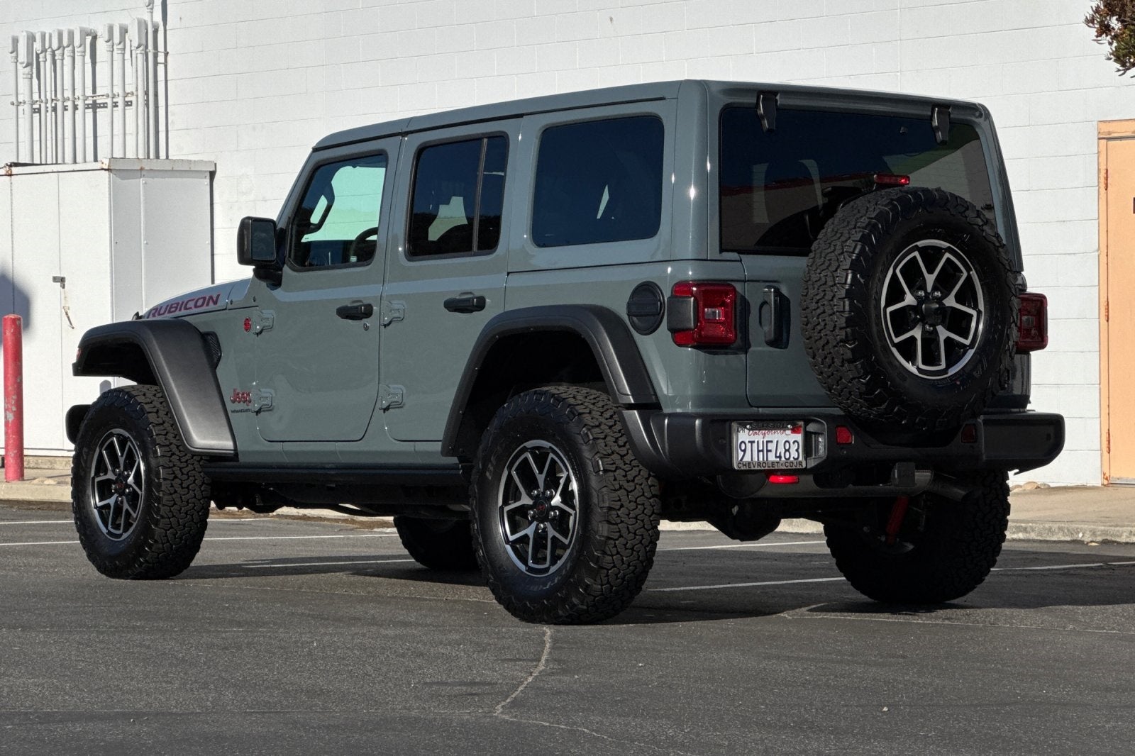 2025 Jeep Wrangler Rubicon