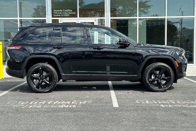 2024 Jeep Grand Cherokee Altitude X