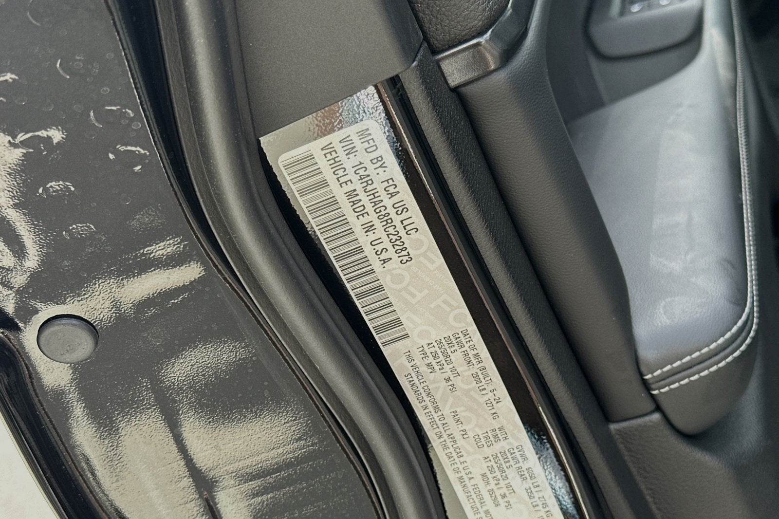 2024 Jeep Grand Cherokee Altitude X