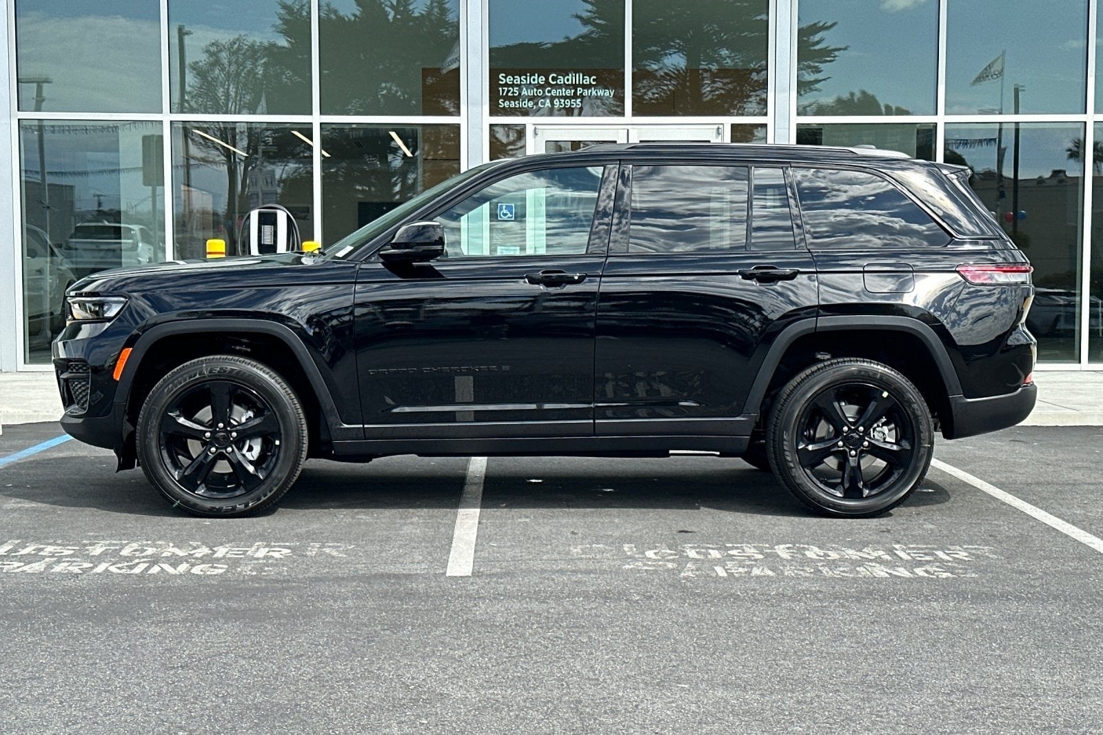 2024 Jeep Grand Cherokee Altitude X
