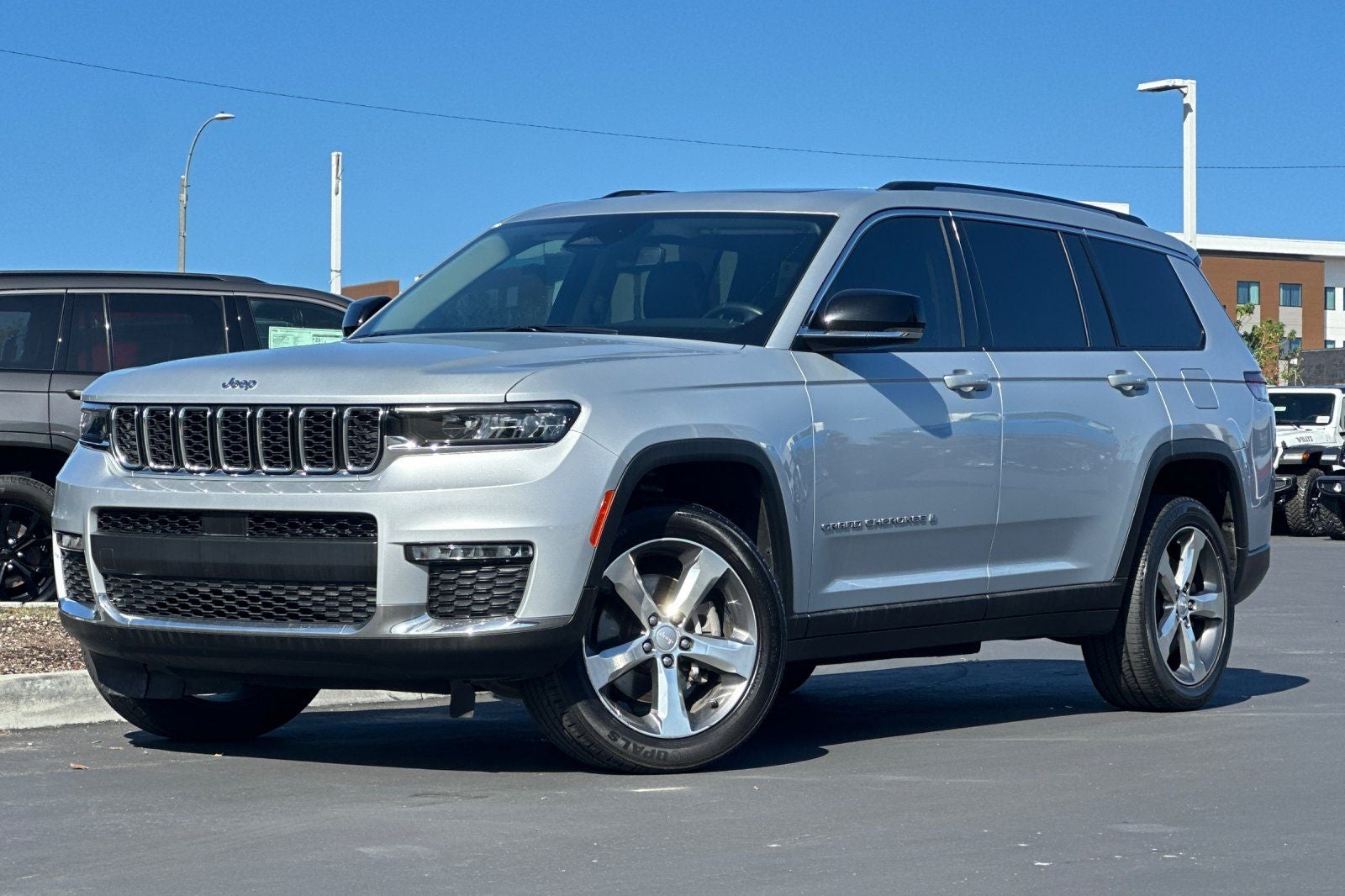 2022 Jeep Grand Cherokee L Limited