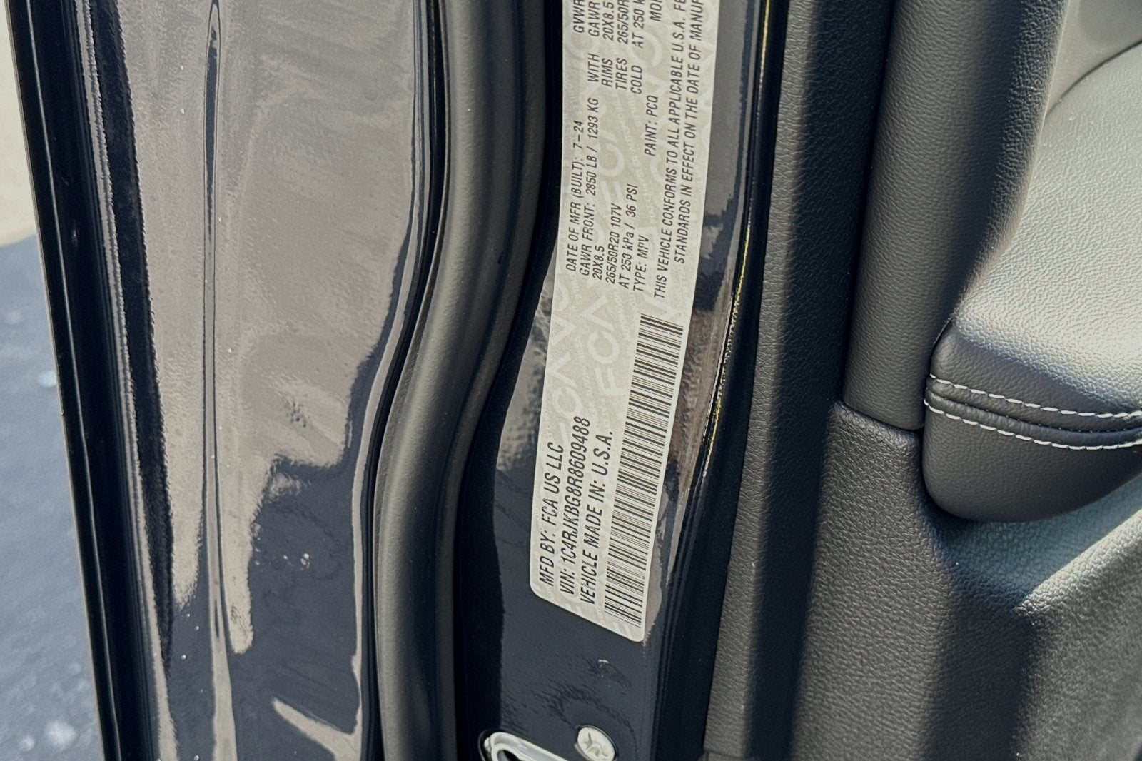 2024 Jeep Grand Cherokee L Limited