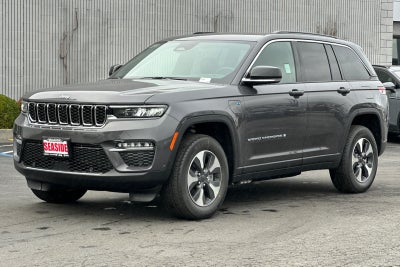 2024 Jeep Grand Cherokee Base 4xe