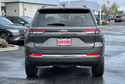 2024 Jeep Grand Cherokee Base 4xe