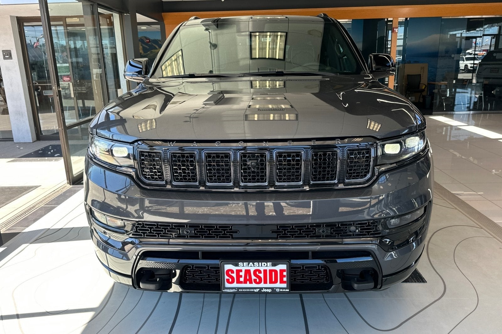 2024 Jeep Grand Wagoneer L Series II