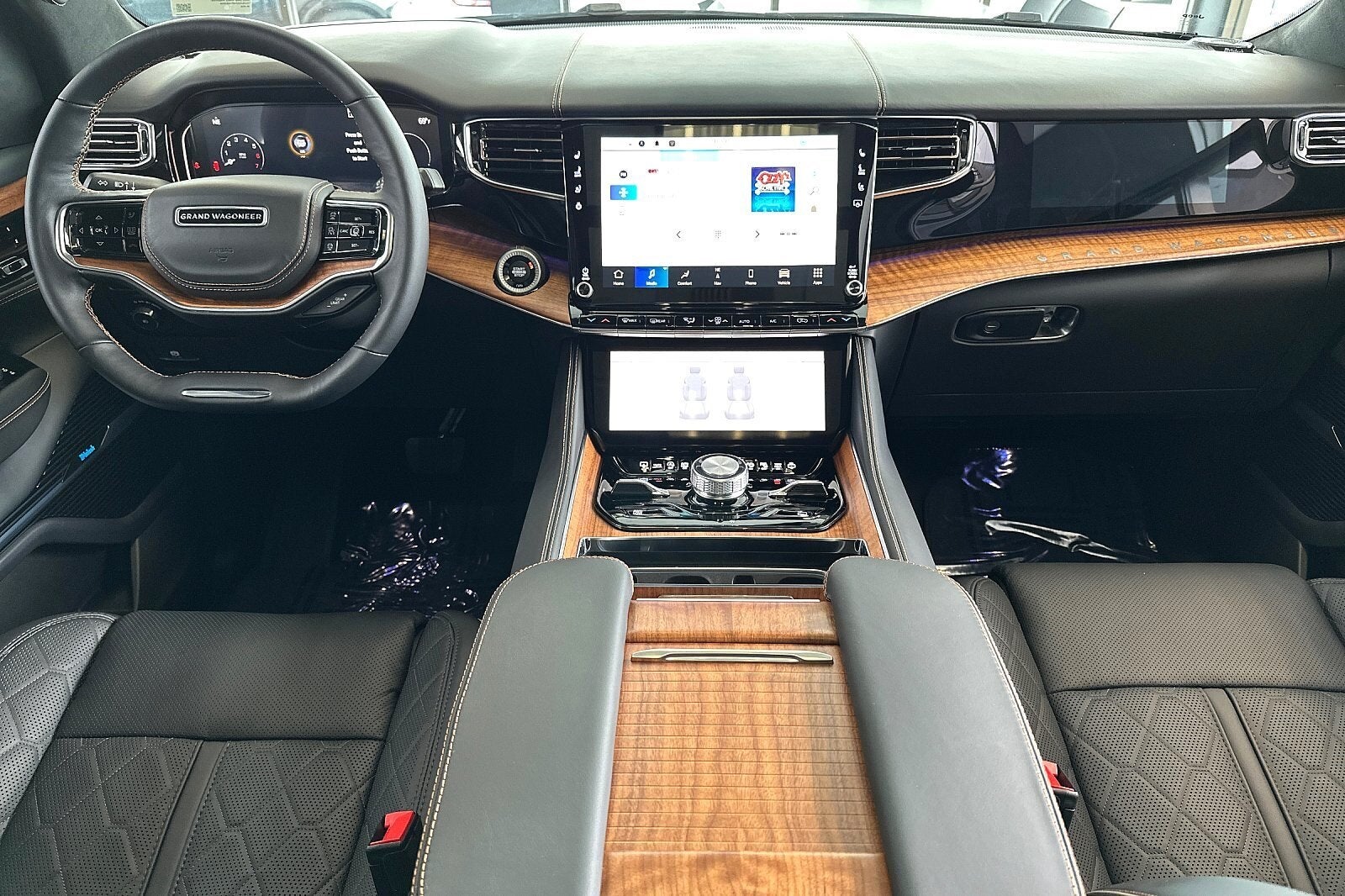 2023 Jeep Grand Wagoneer Series III