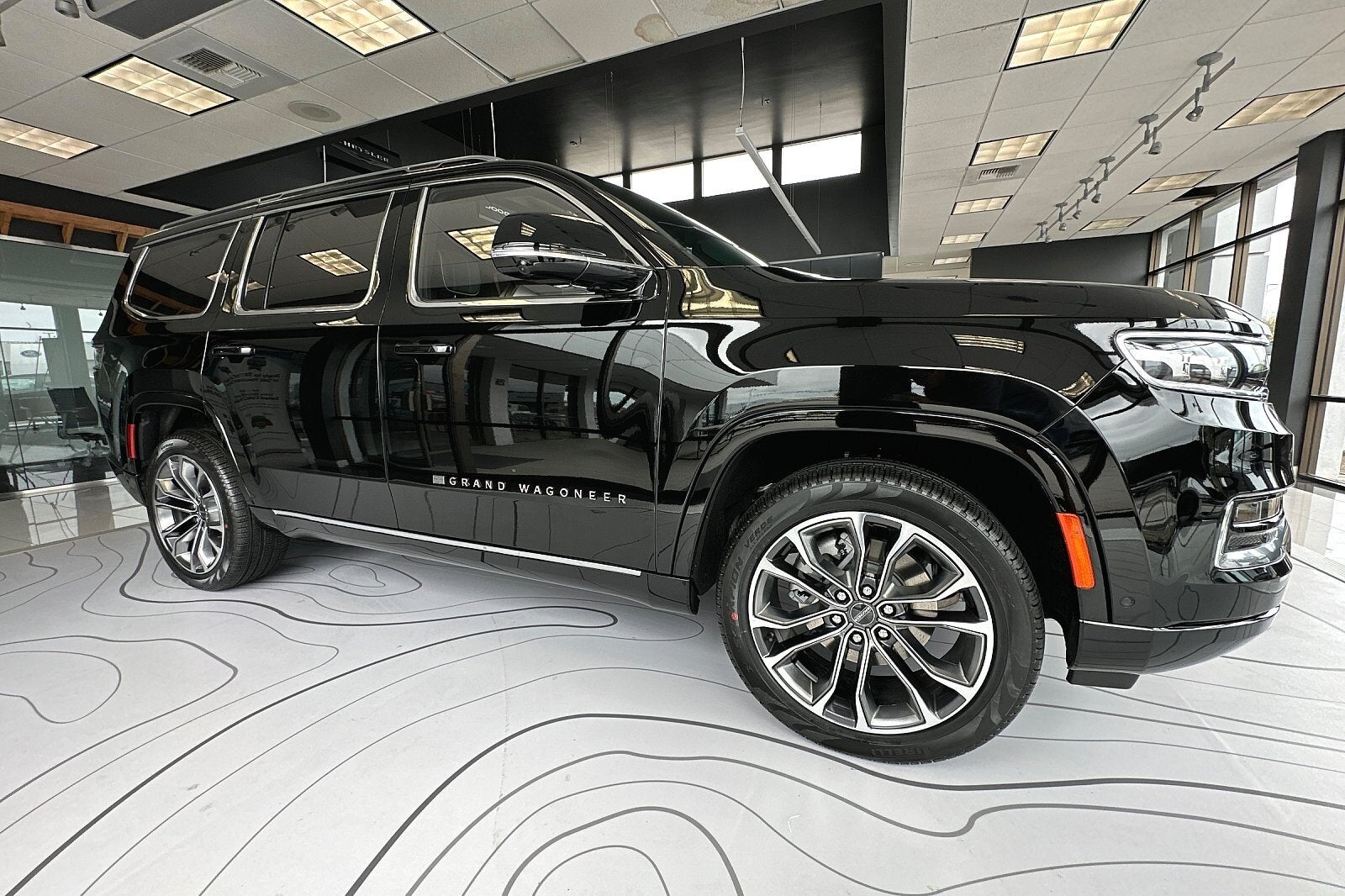 2023 Jeep Grand Wagoneer Series III