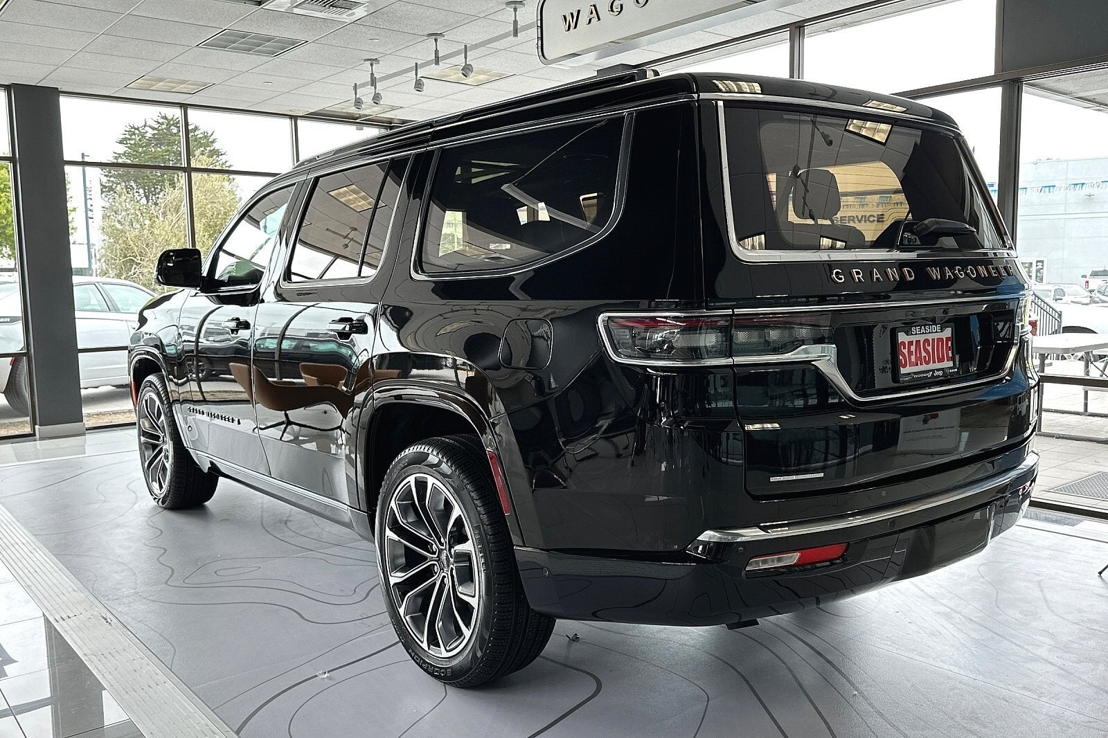 2023 Jeep Grand Wagoneer Series III