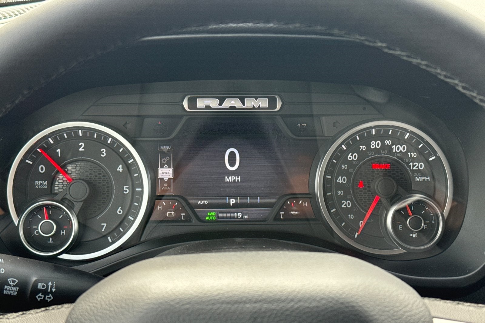 2026 RAM 1500 Big Horn/Lone Star