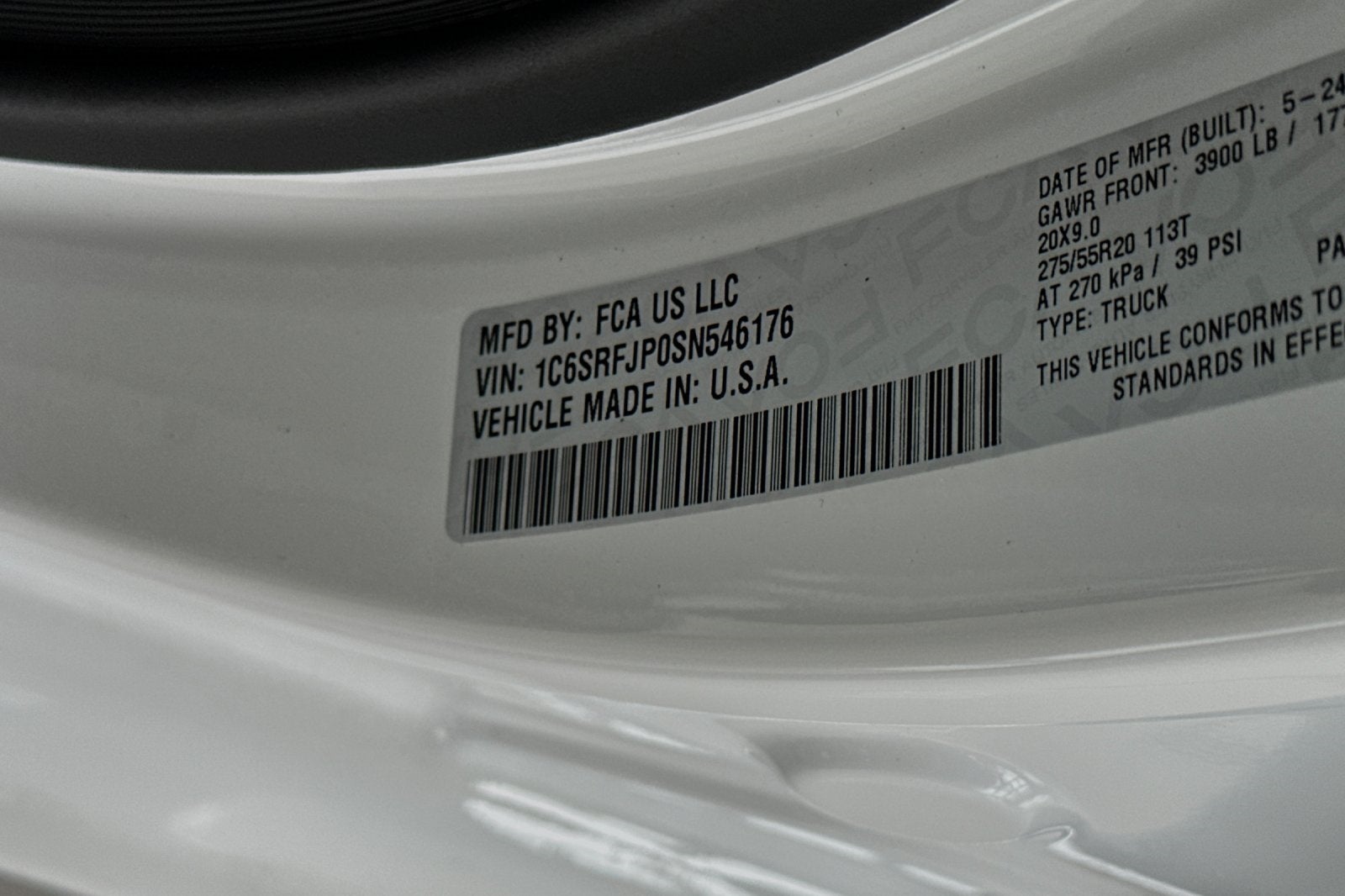 2025 RAM 1500 Laramie