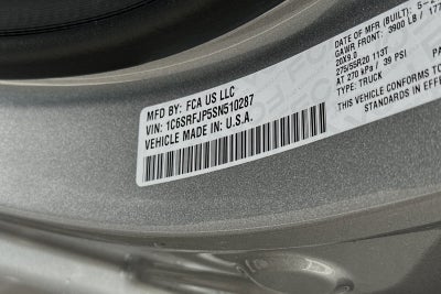 2025 RAM 1500 Laramie