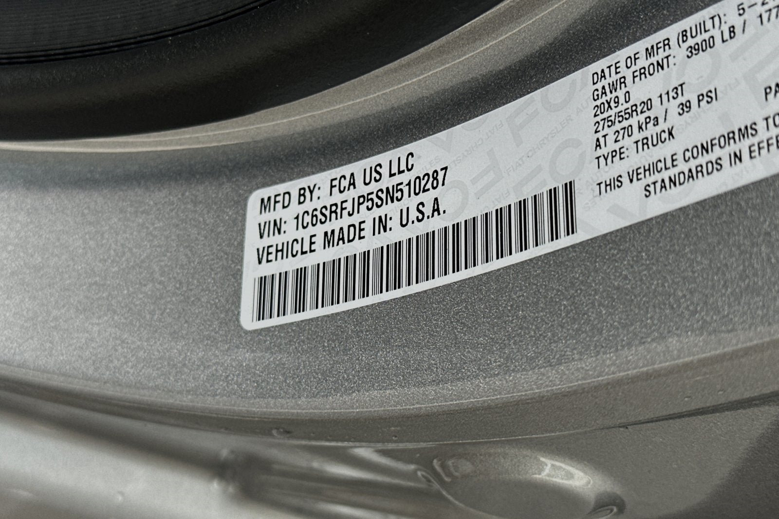 2025 RAM 1500 Laramie