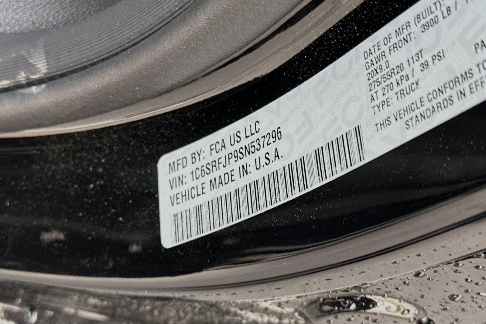 2025 RAM 1500 Laramie