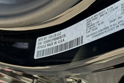 2025 RAM 1500 Laramie