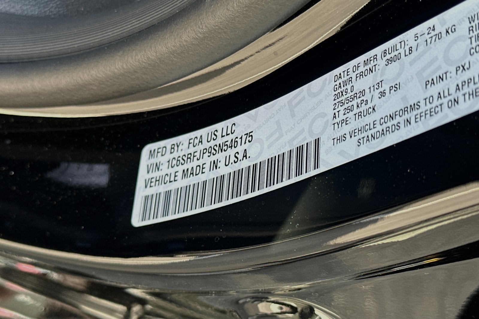 2025 RAM 1500 Laramie