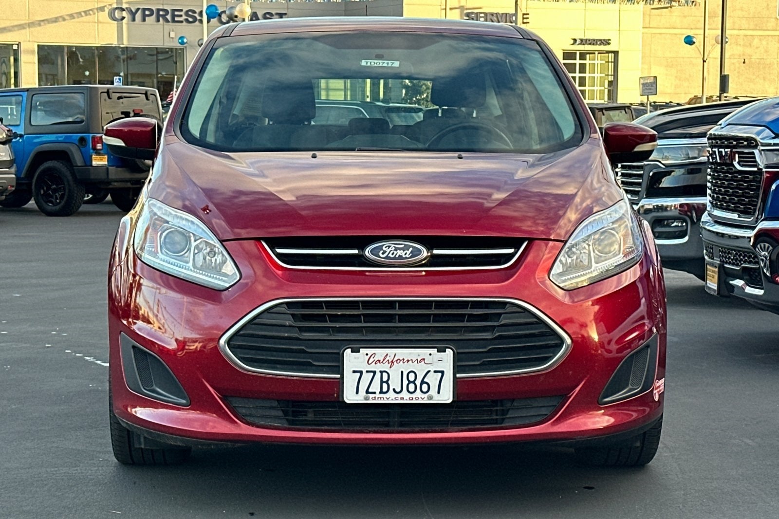 2017 Ford C-Max Energi SE