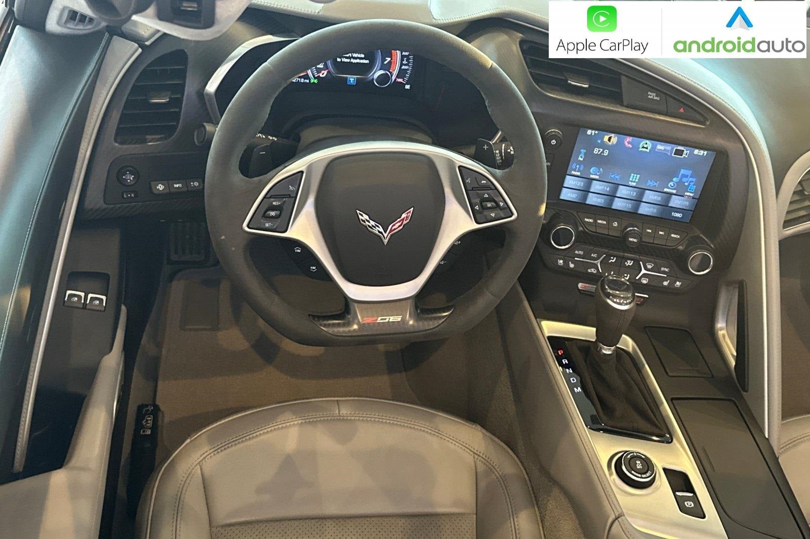 2018 Chevrolet Corvette Z06 3LZ