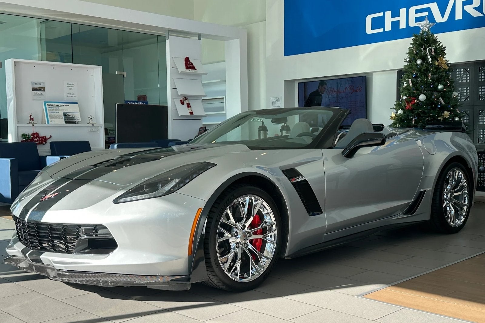 2018 Chevrolet Corvette Z06 3LZ