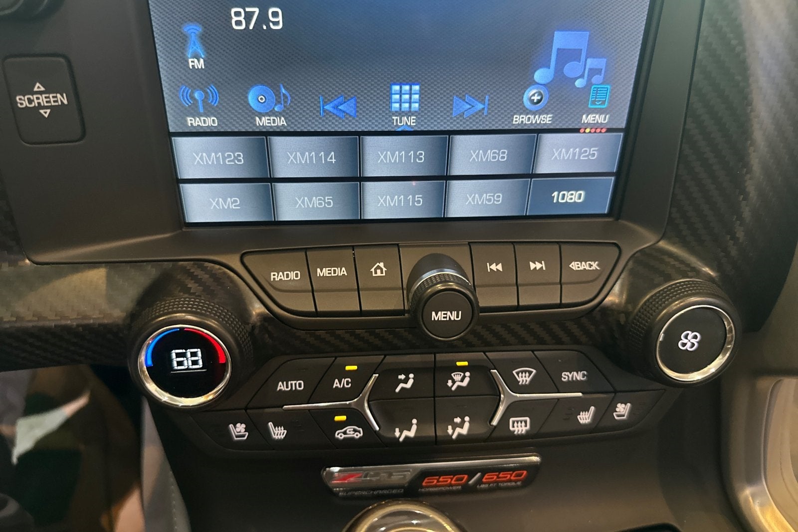 2018 Chevrolet Corvette Z06 3LZ