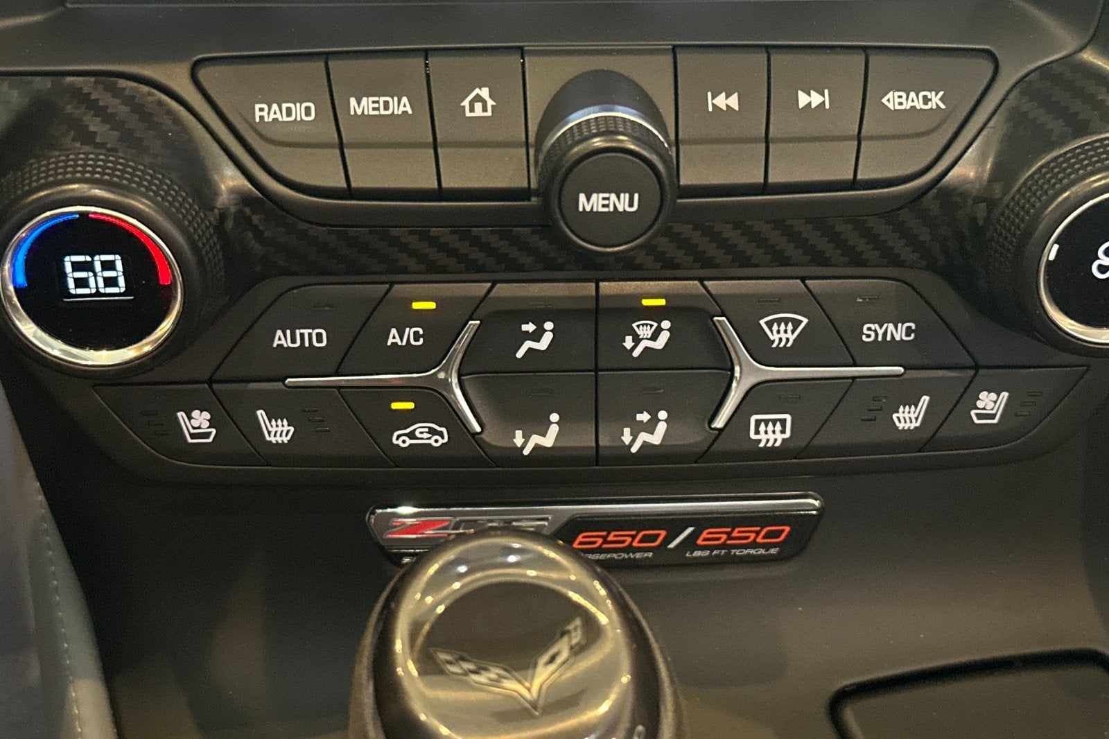 2018 Chevrolet Corvette Z06 3LZ