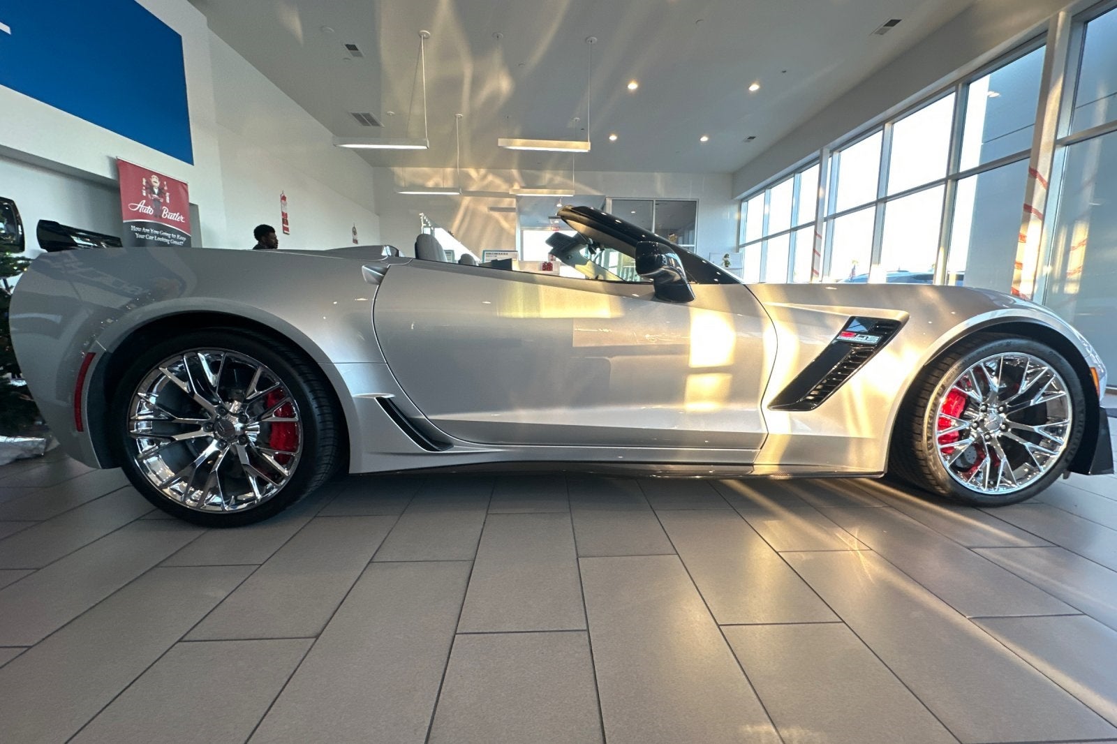 2018 Chevrolet Corvette Z06 3LZ