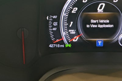 2018 Chevrolet Corvette Z06 3LZ