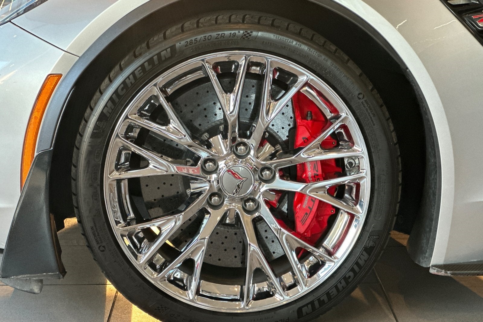 2018 Chevrolet Corvette Z06 3LZ