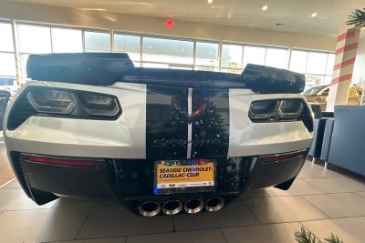 2018 Chevrolet Corvette Z06 3LZ