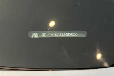 2018 Chevrolet Corvette Z06 3LZ