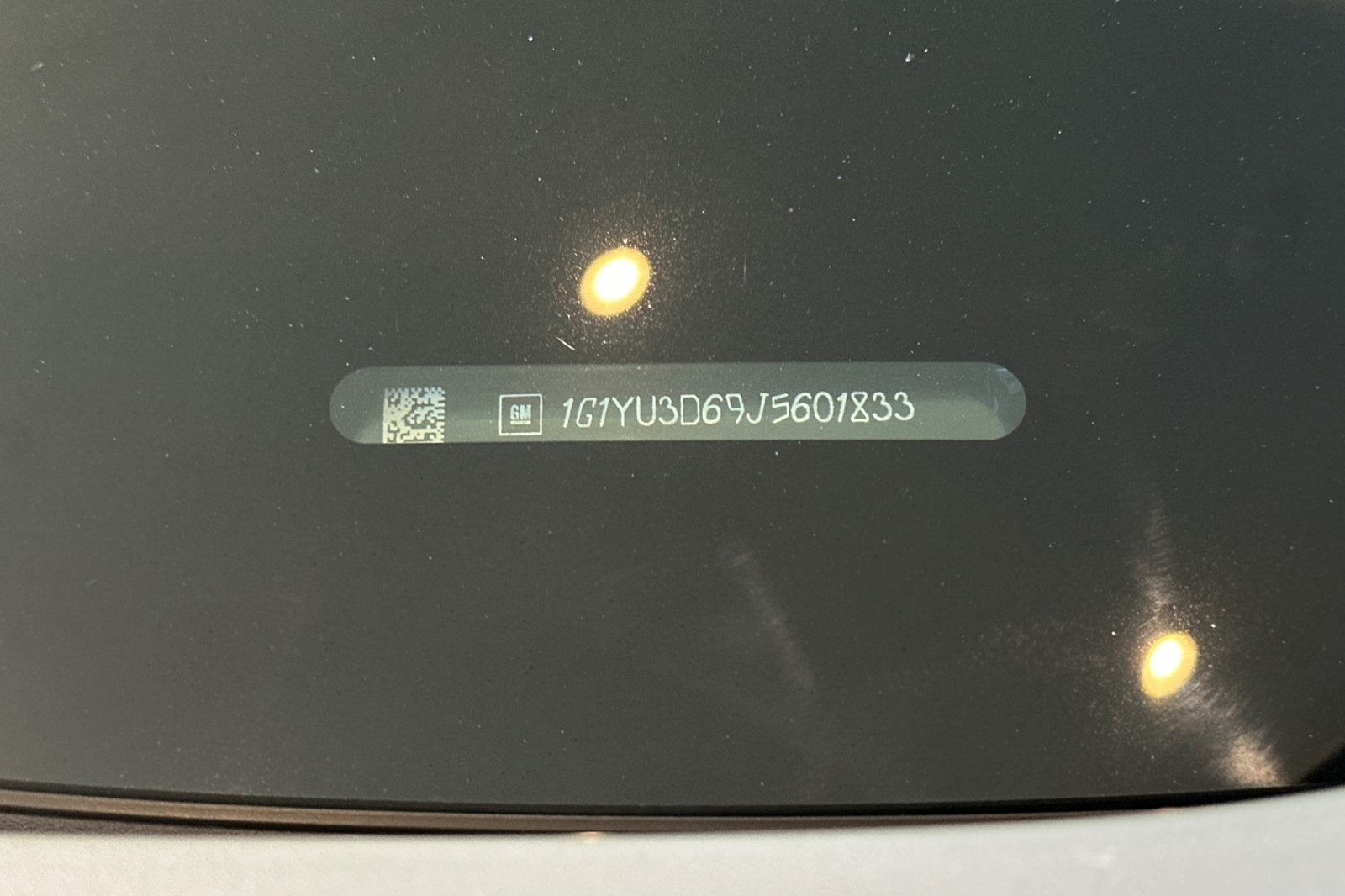 2018 Chevrolet Corvette Z06 3LZ