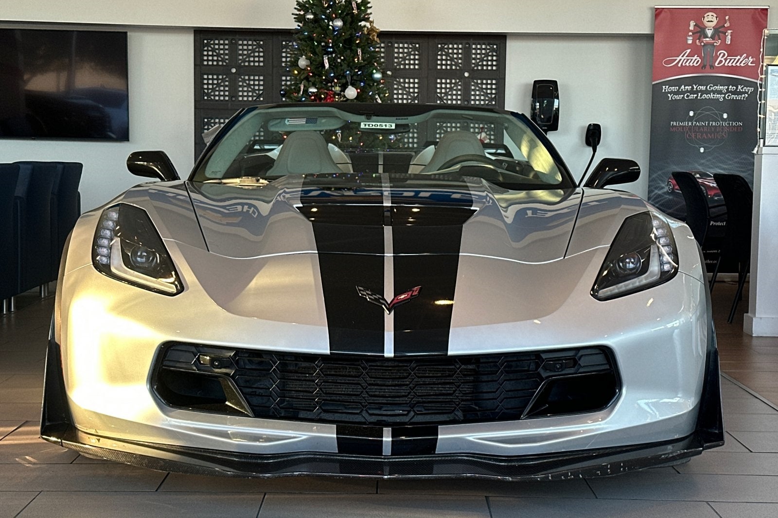 2018 Chevrolet Corvette Z06 3LZ