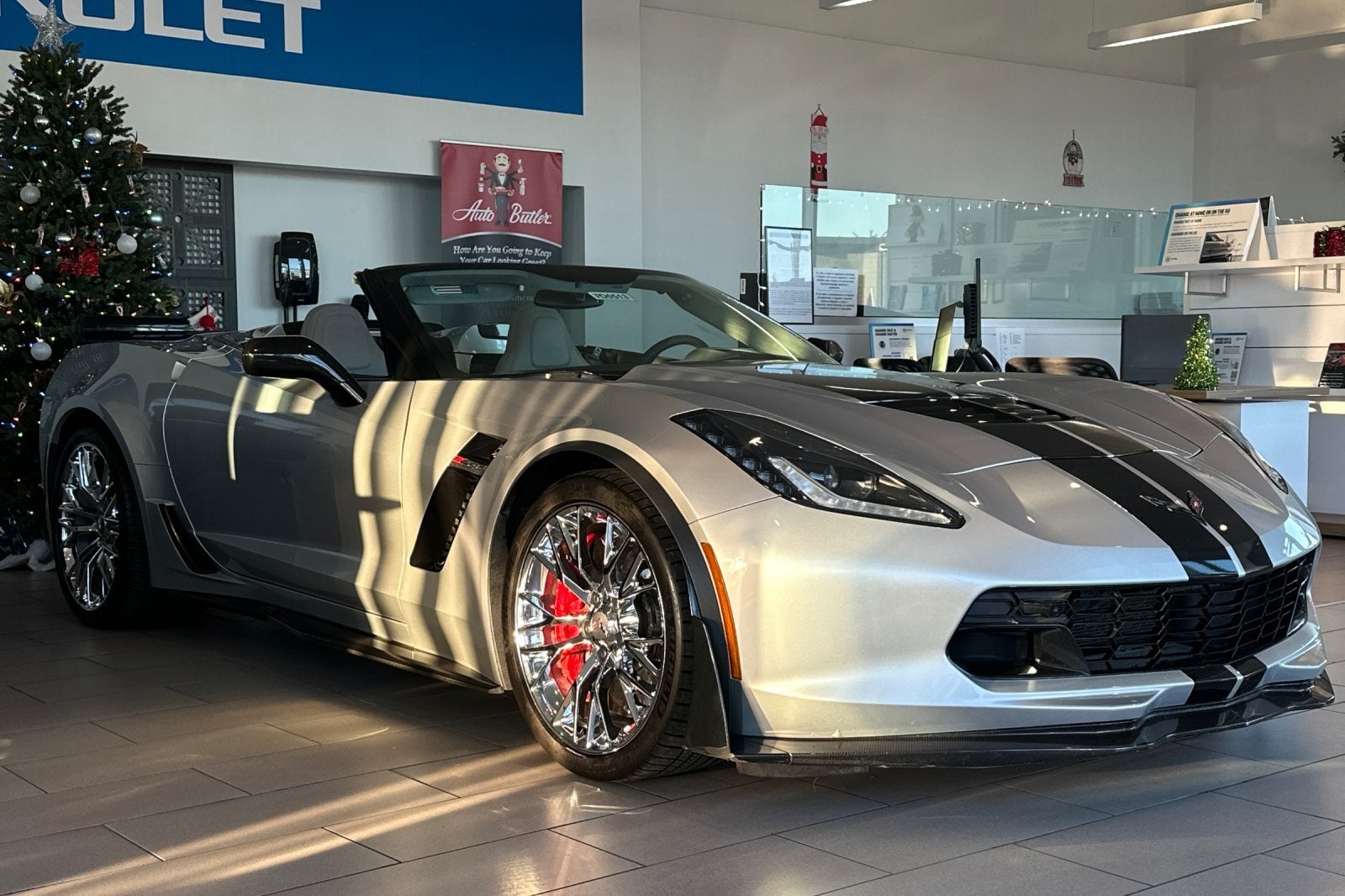 2018 Chevrolet Corvette Z06 3LZ