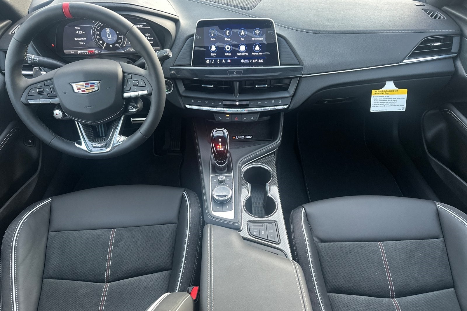 2026 Cadillac CT4 V-Series