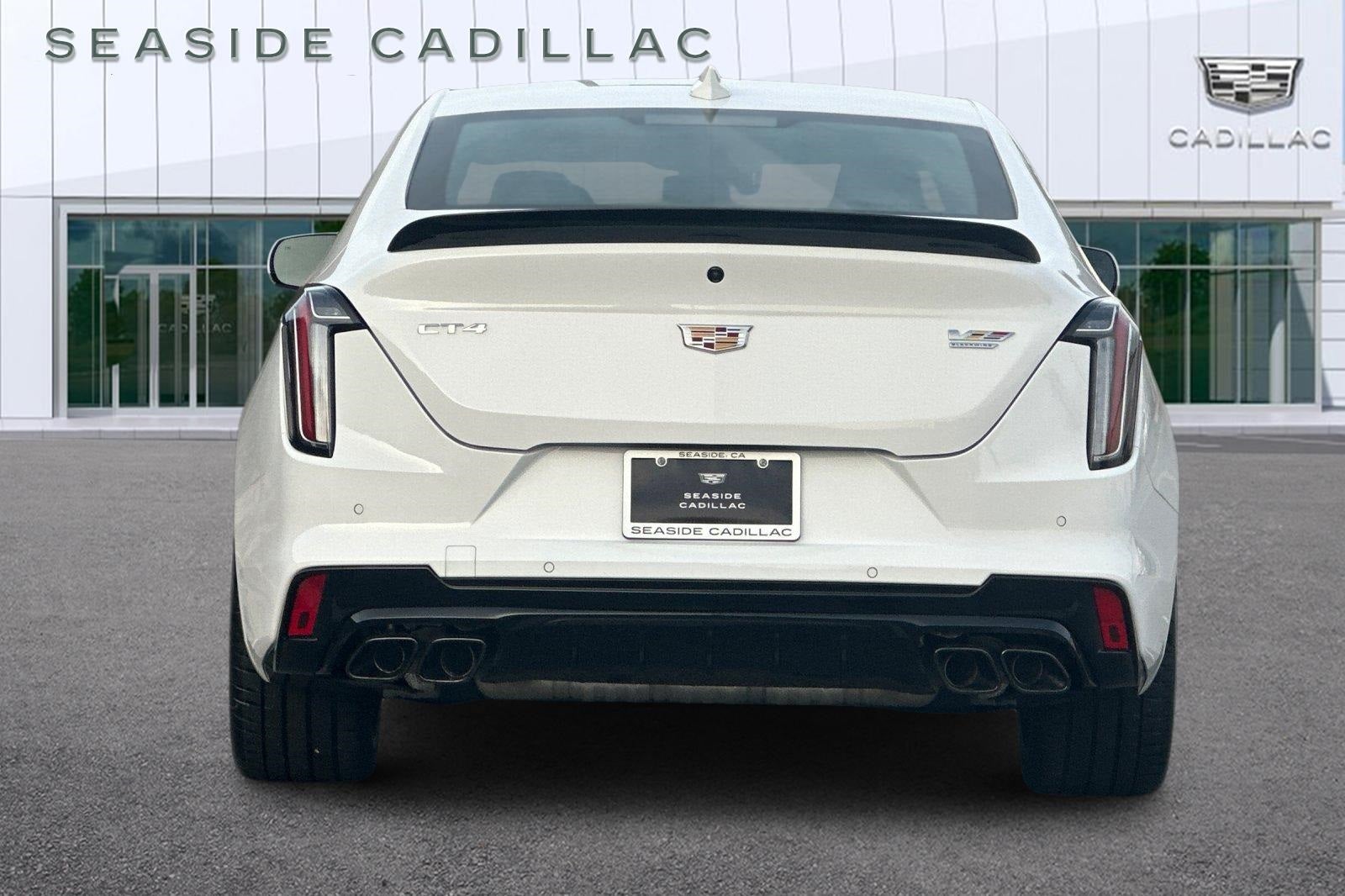 2026 Cadillac CT4 V-Series