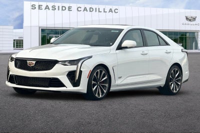 2026 Cadillac CT4 V-Series