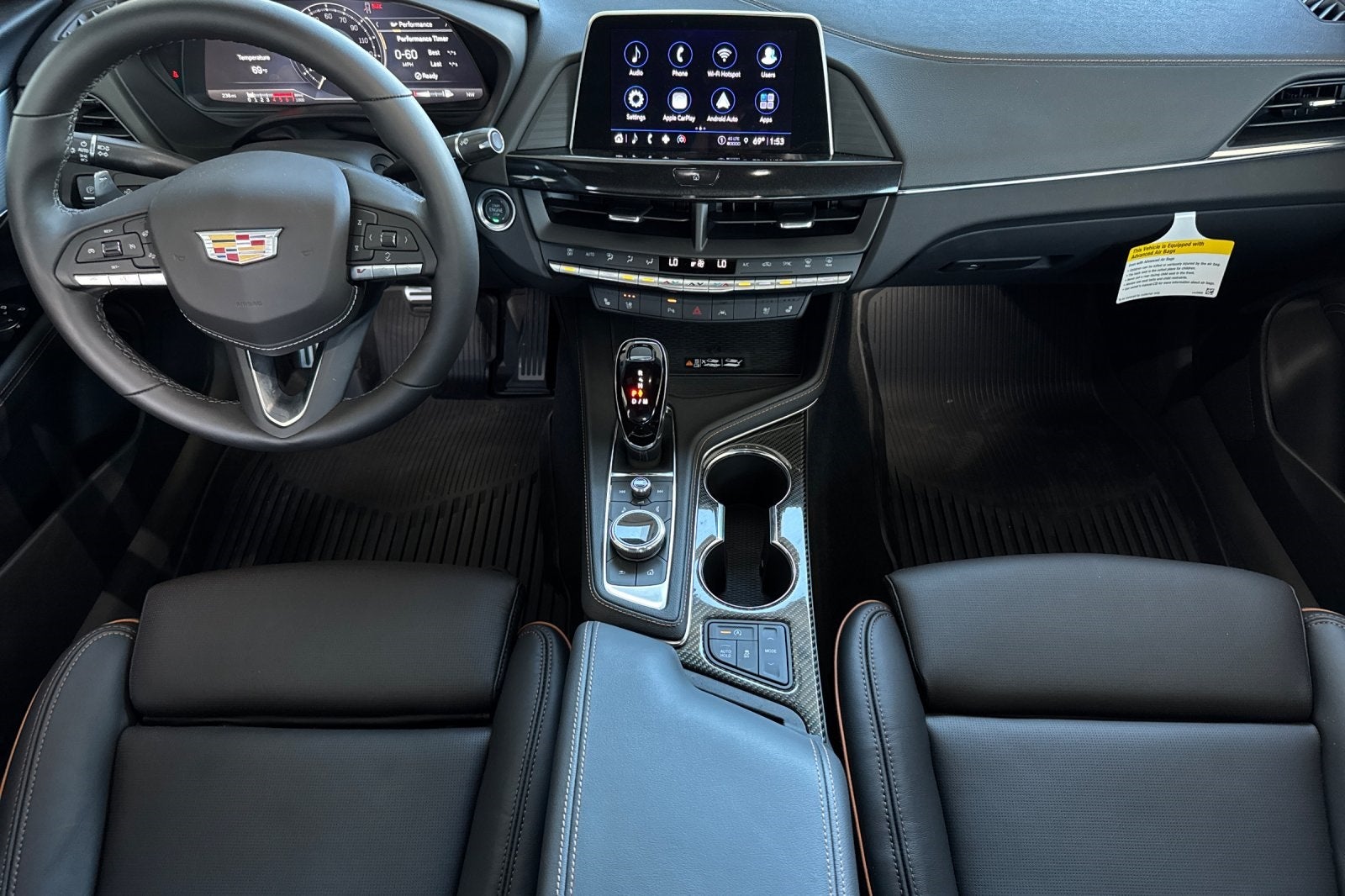 2025 Cadillac CT4 V-Series