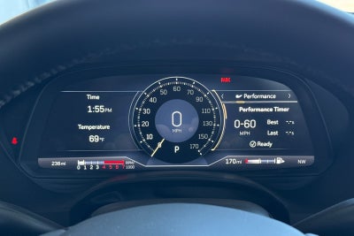 2025 Cadillac CT4 V-Series