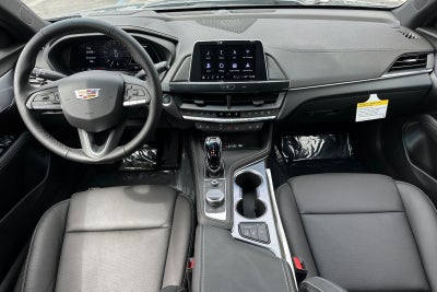 2025 Cadillac CT4 Premium Luxury