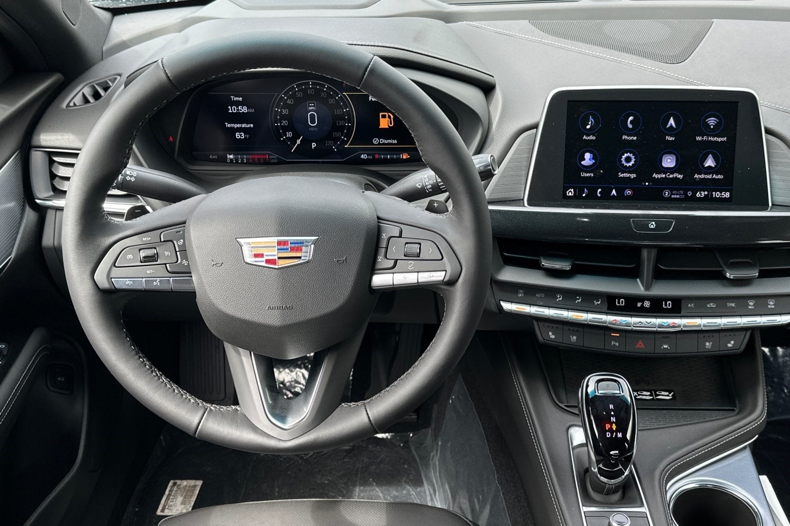 2025 Cadillac CT4 Premium Luxury