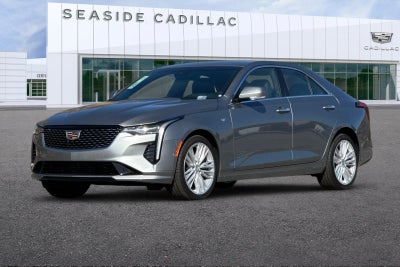 2025 Cadillac CT4 Premium Luxury