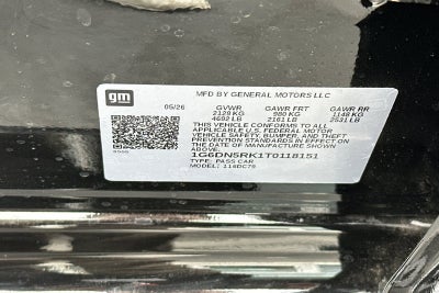 2026 Cadillac CT5 Premium Luxury