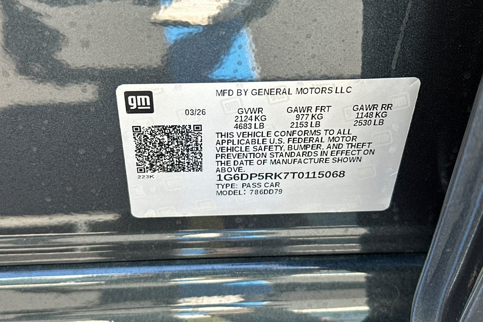 2026 Cadillac CT5 Sport